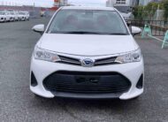 TOYOTA AXIO HV 2019 X WHITE