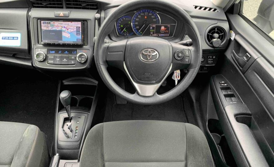 TOYOTA AXIO HV 2019 X WHITE