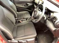 TOYOTA YARIS G HYBRID 2020 RED