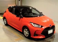 TOYOTA YARIS G HYBRID 2020 RED