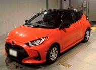 TOYOTA YARIS G HYBRID 2020 RED