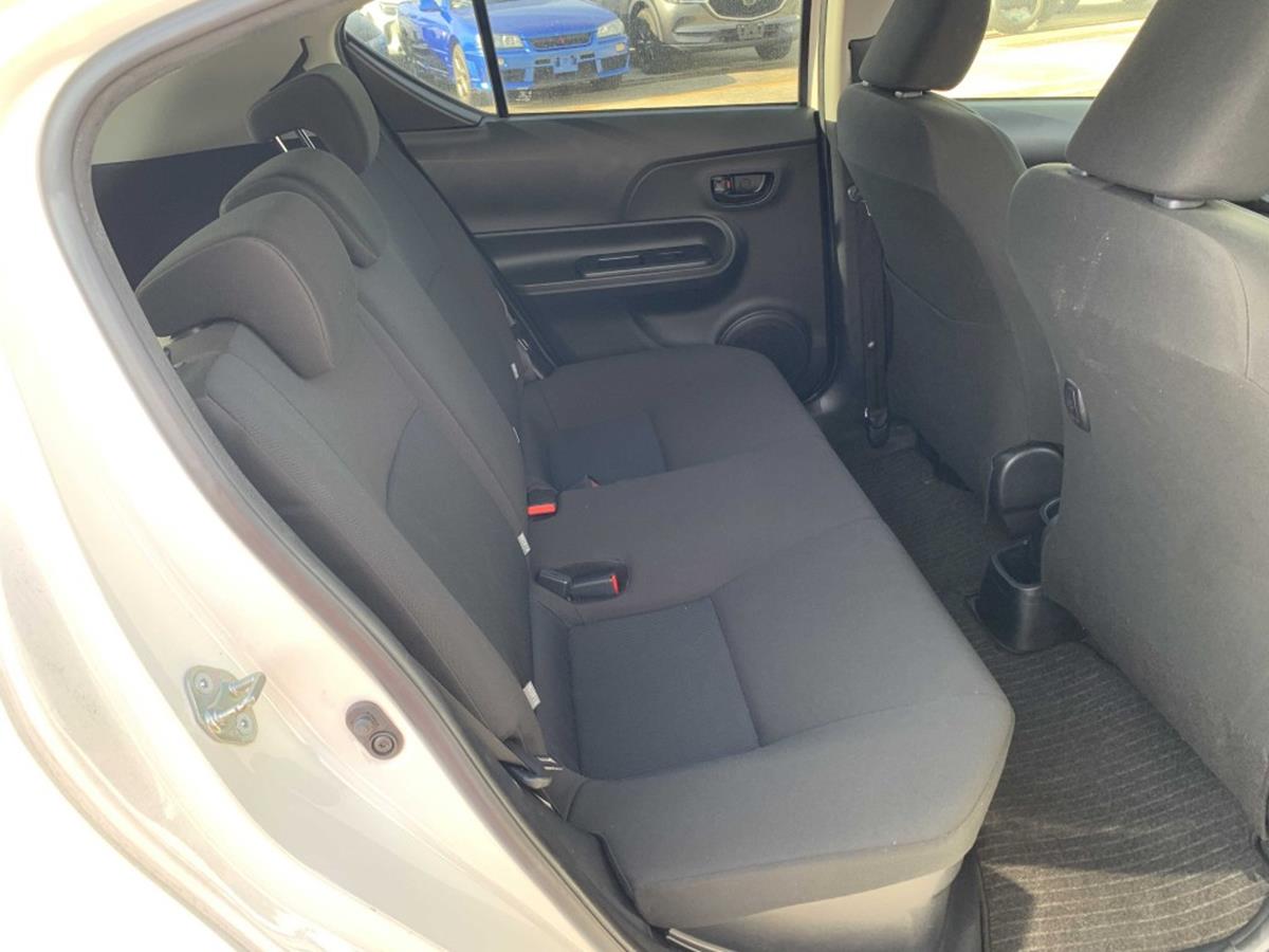 TOYOTA AQUA S 2020 WHITE