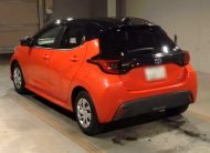TOYOTA YARIS G HYBRID 2020 RED