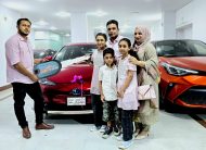 TOYOTA PRIUS S TOURING SELACTION 2020 RED