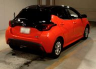 TOYOTA YARIS G HYBRID 2020 RED