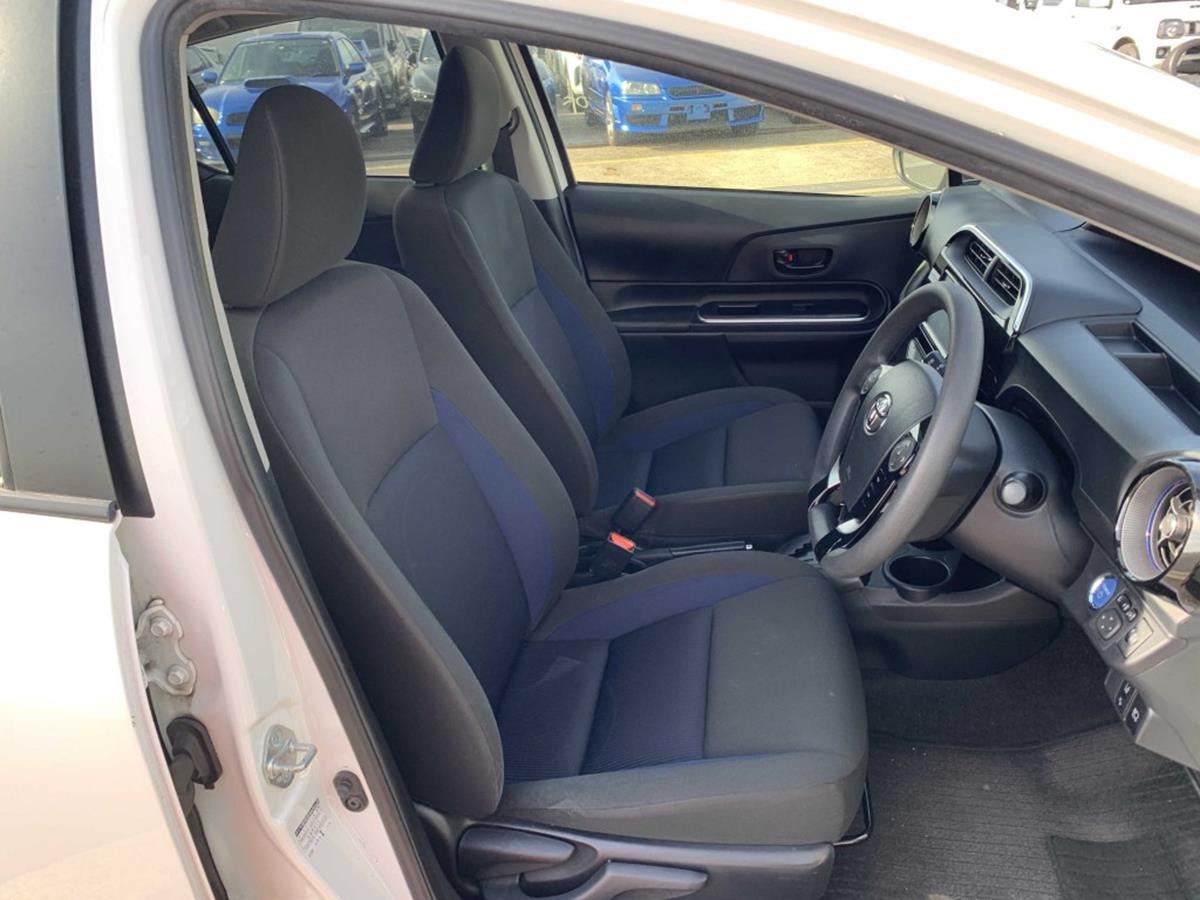 TOYOTA AQUA S 2020 WHITE