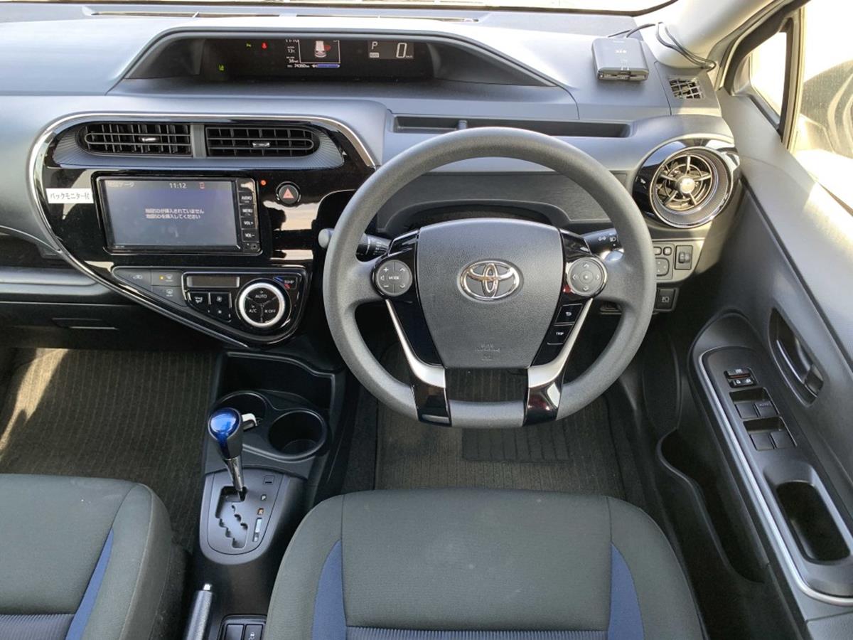 TOYOTA AQUA S 2020 WHITE