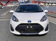 TOYOTA AQUA S 2020 WHITE