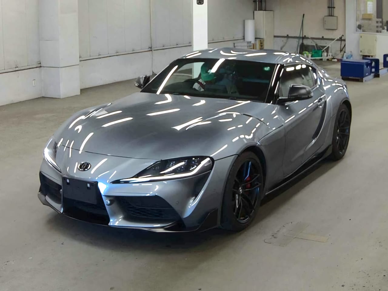 TOYOTA SUPRA 2021 S-ZR GREY