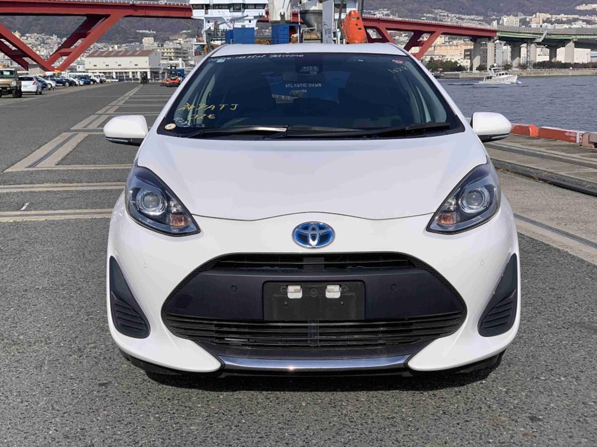 TOYOTA AQUA S 2020 WHITE