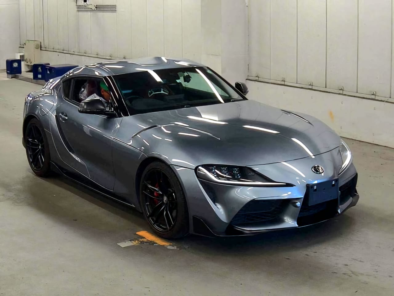 TOYOTA SUPRA 2021 S-ZR GREY