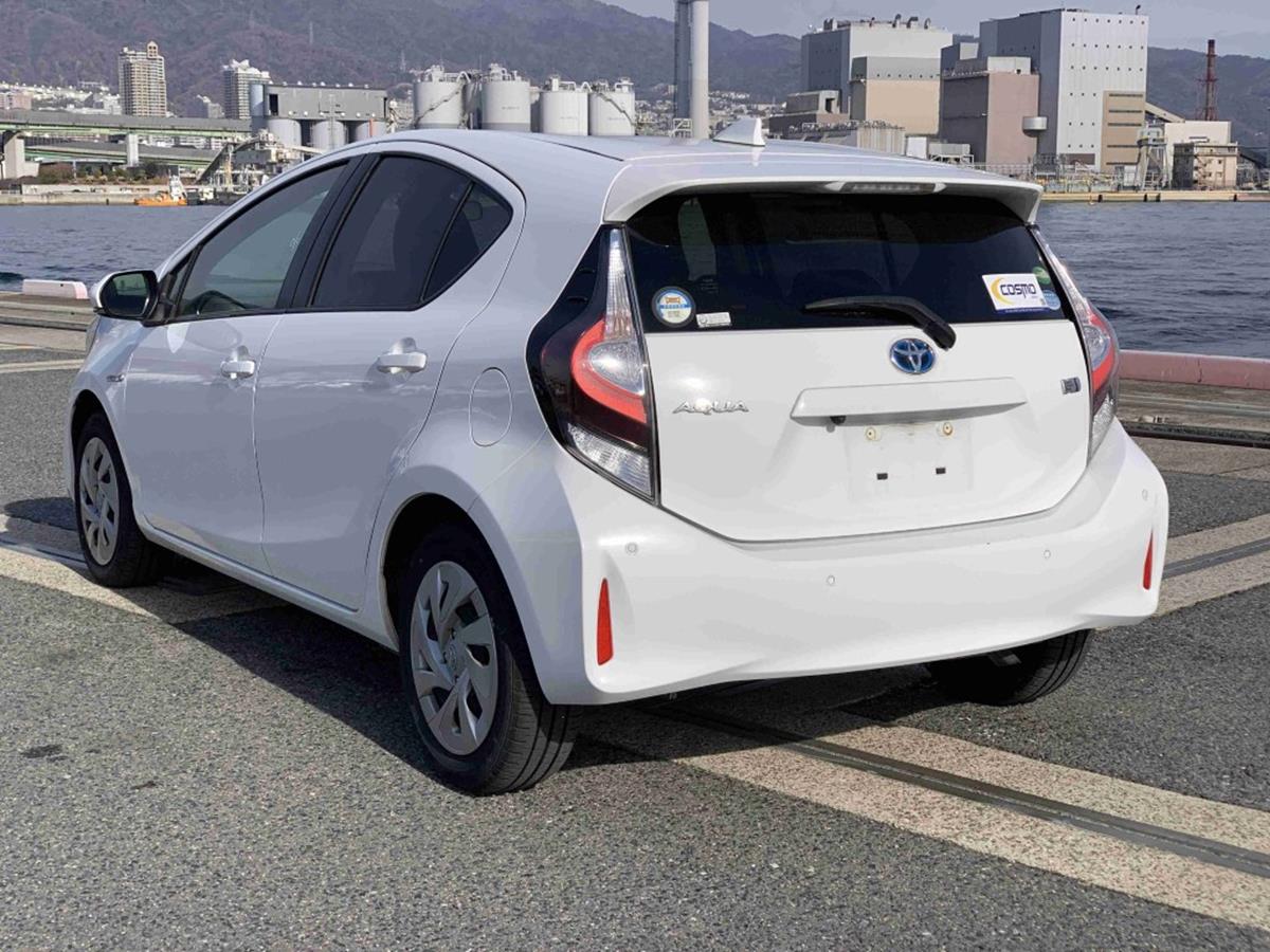 TOYOTA AQUA S 2020 WHITE