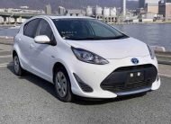 TOYOTA AQUA S 2020 WHITE