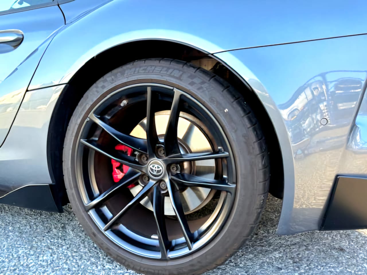 TOYOTA SUPRA 2021 S-ZR GREY