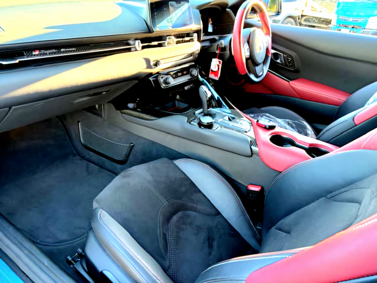 TOYOTA SUPRA 2021 S-ZR GREY