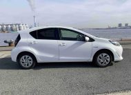 TOYOTA AQUA S 2020 WHITE