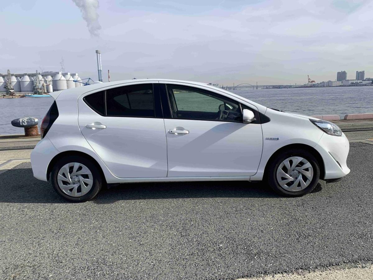 TOYOTA AQUA S 2020 WHITE