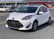 TOYOTA AQUA S 2020 WHITE