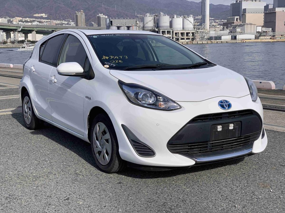 TOYOTA AQUA S 2020 WHITE