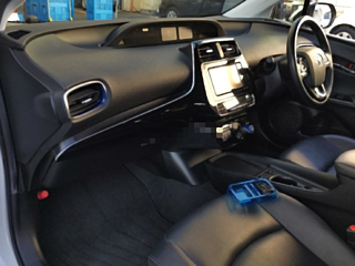 TOYOTA PRIUS S TOURING SELACTION 2020 PEARL