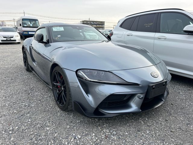 TOYOTA SUPRA 2021 S-ZR GREY