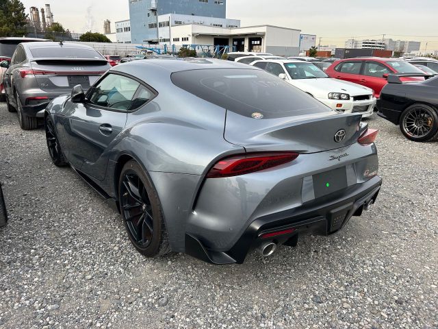 TOYOTA SUPRA 2021 S-ZR GREY