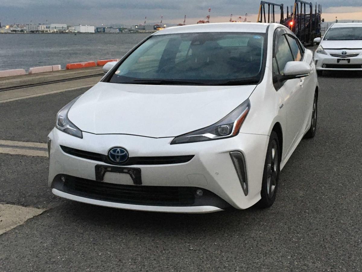 TOYOTA PRIUS S TOURING SELACTION 2020 PEARL