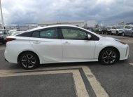 TOYOTA PRIUS S TOURING SELACTION 2020 PEARL