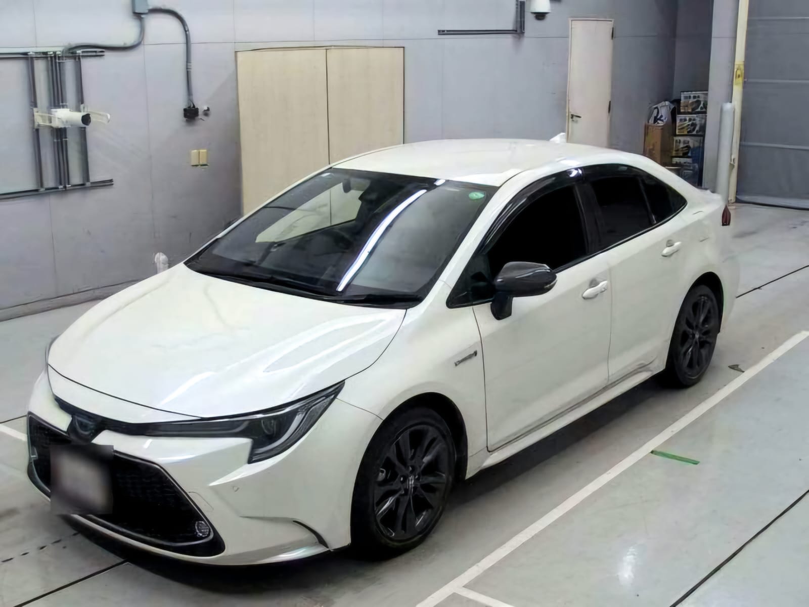 TOYOTA COROLLA WXB 2020 PEARL