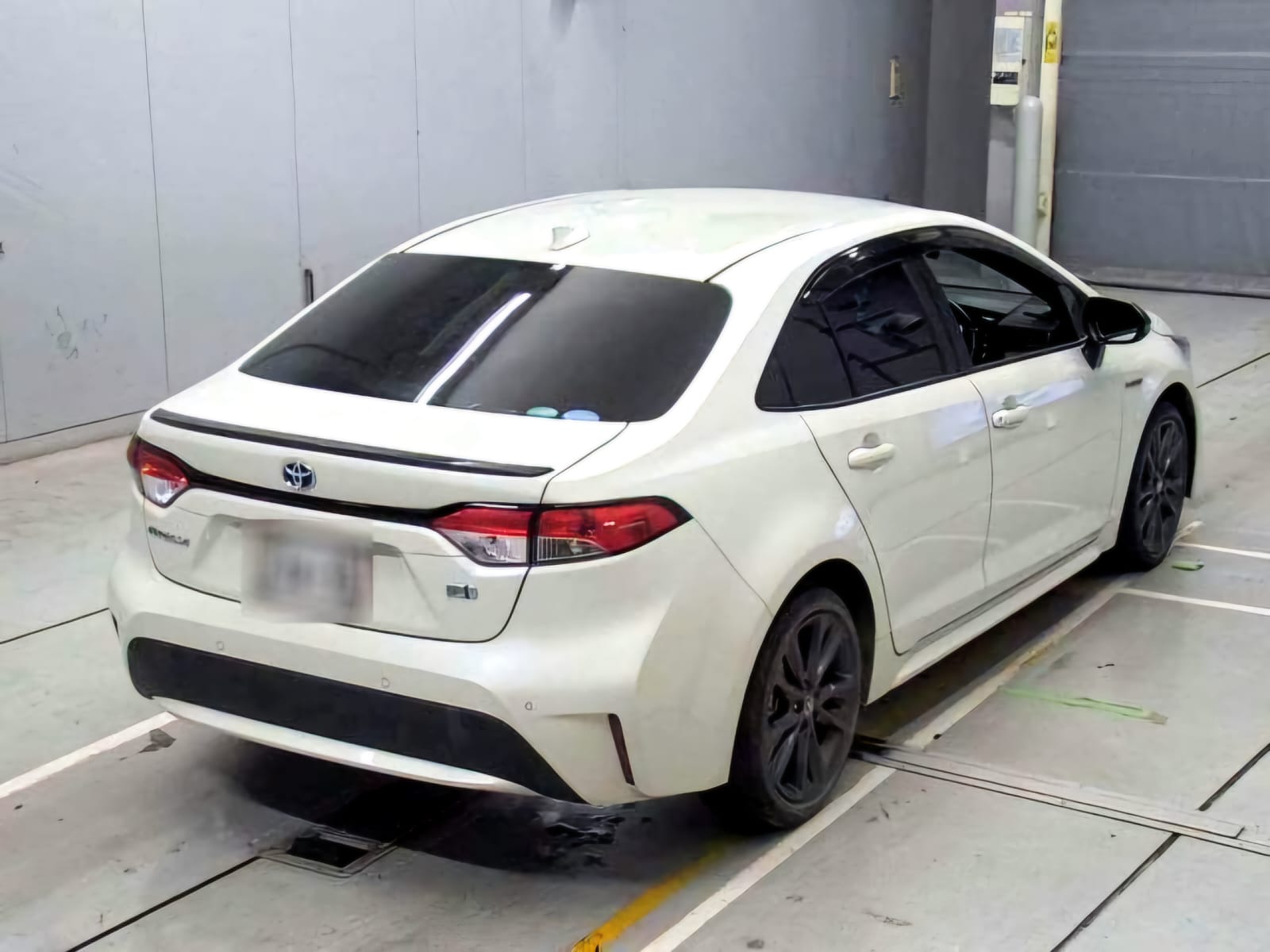 TOYOTA COROLLA WXB 2020 PEARL