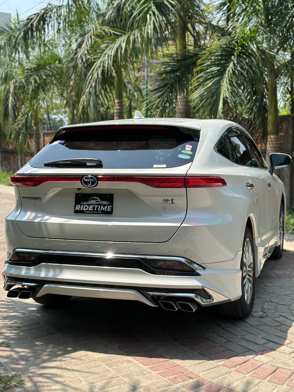 TOYOTA HARRIER Z LEATHER 2021 HYBRID