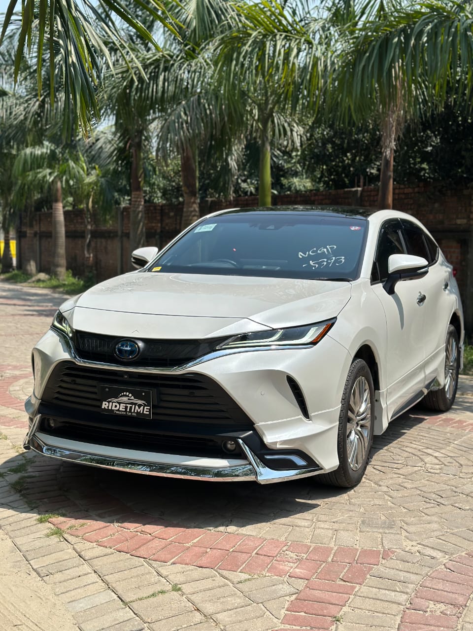 TOYOTA HARRIER Z LEATHER 2021 HYBRID