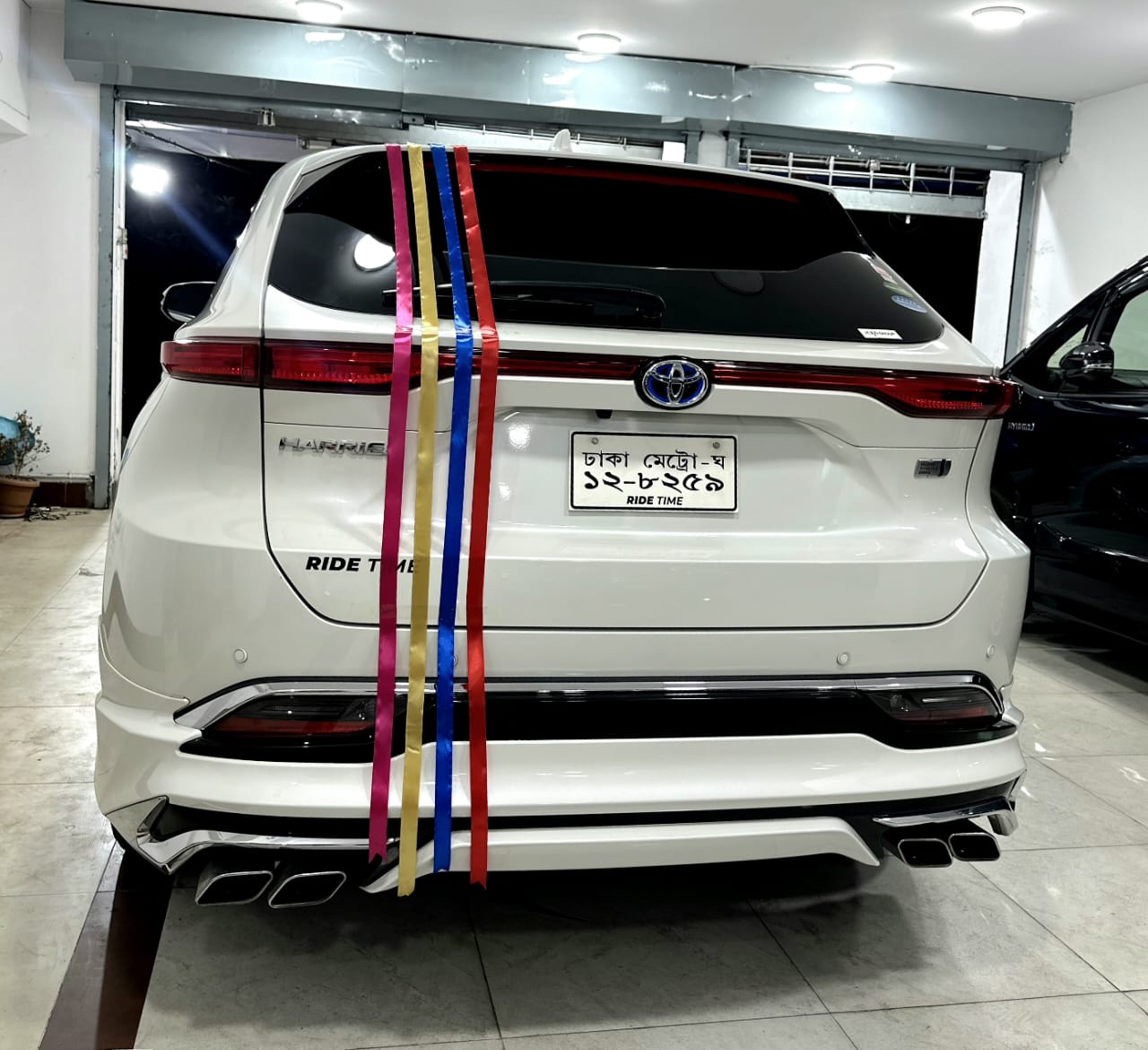 TOYOTA HARRIER Z LEATHER 2021 HYBRID