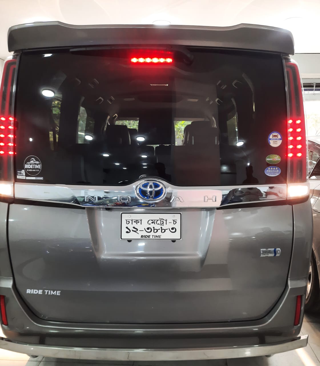 TOYOTA NOAH G 2019 BRONZE HYBRID