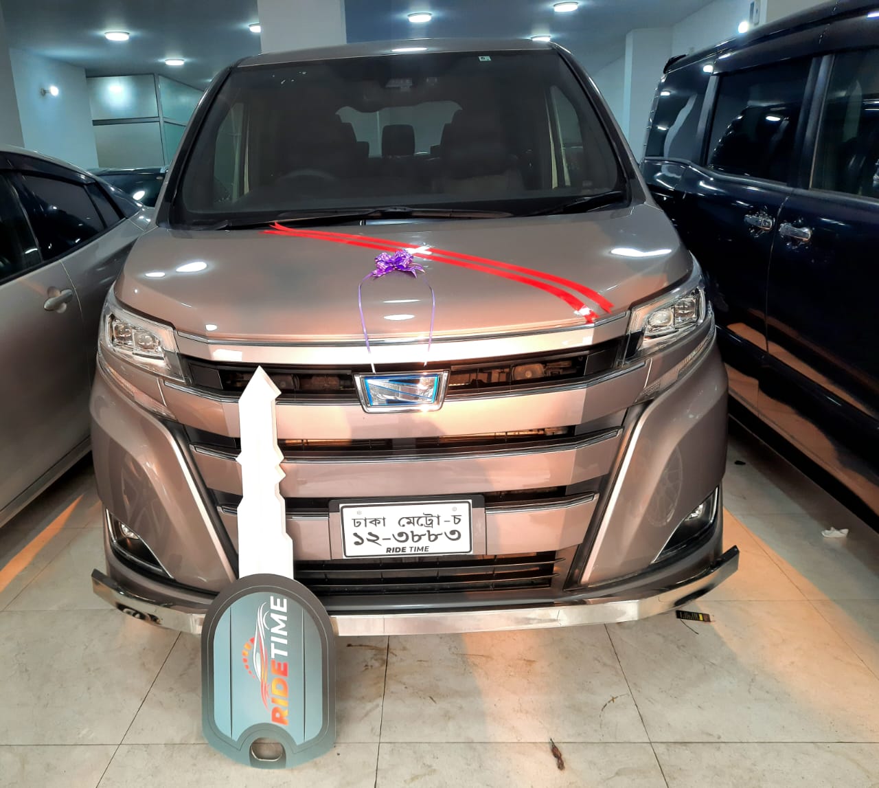 TOYOTA NOAH G 2019 BRONZE HYBRID