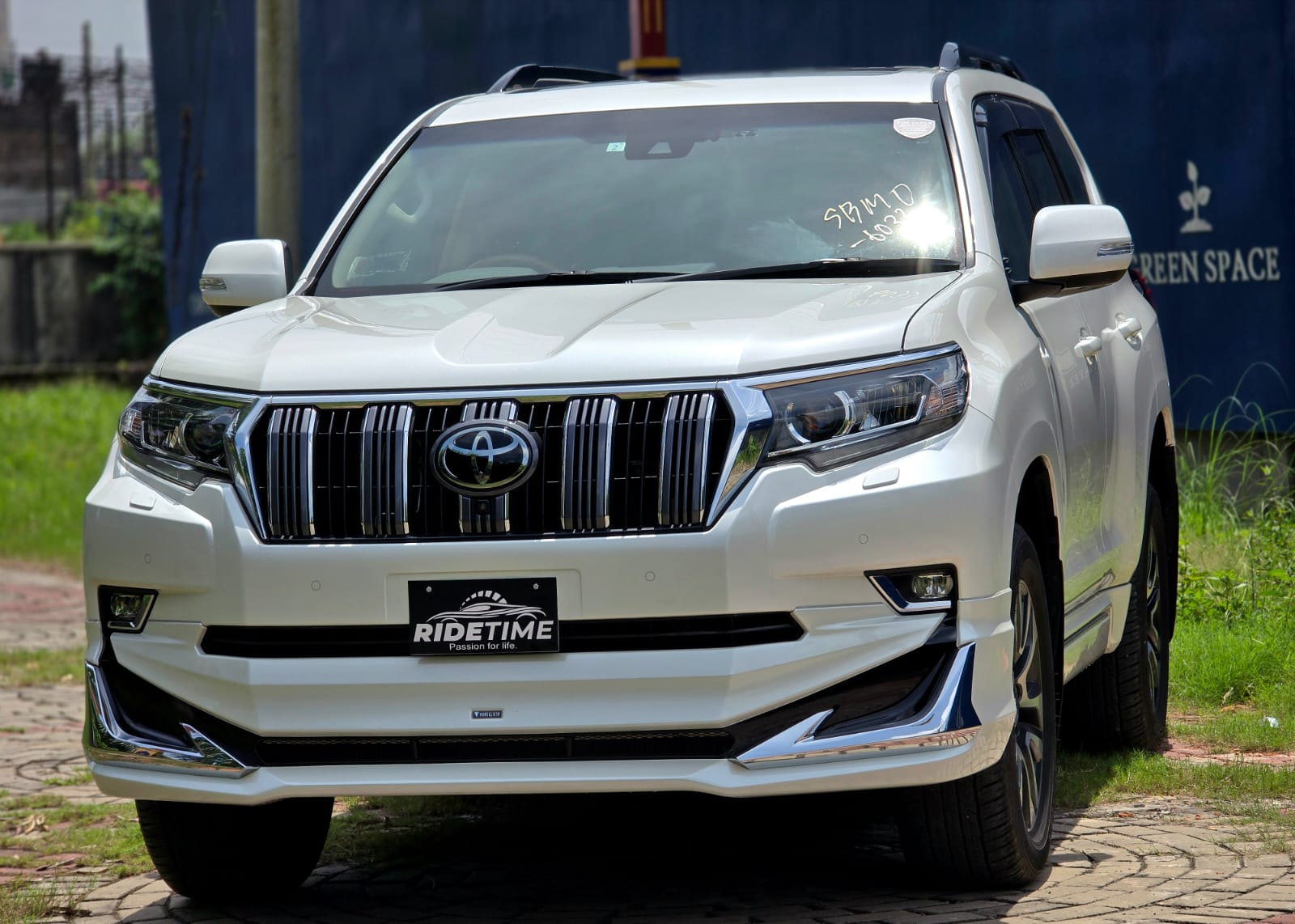 TOYOTA 𝘓𝘈𝘕𝘋𝘊𝘙𝘜𝘐𝘚𝘌𝘙 𝘗𝘙𝘈𝘋𝘖 2023 PEARL