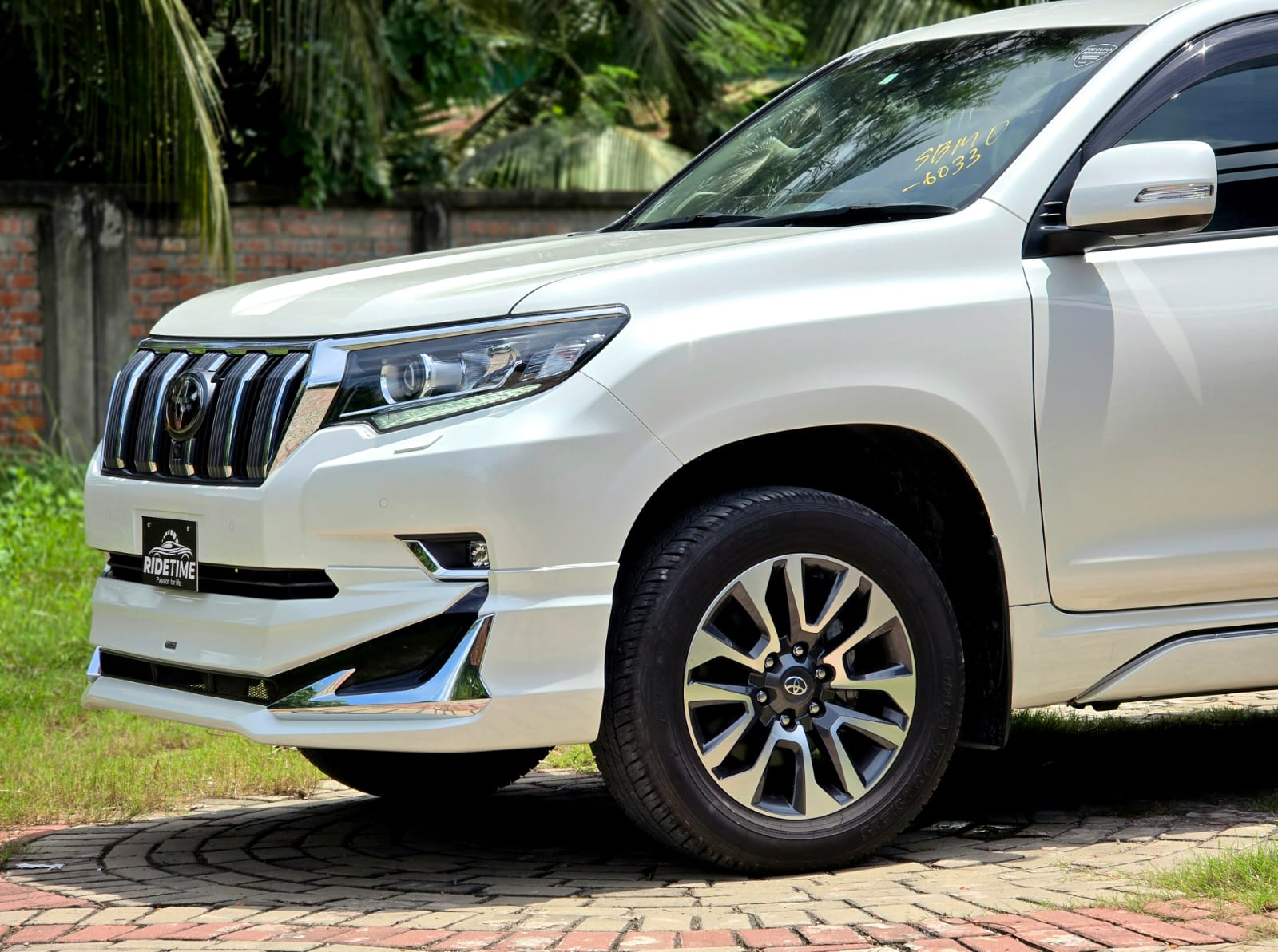 TOYOTA 𝘓𝘈𝘕𝘋𝘊𝘙𝘜𝘐𝘚𝘌𝘙 𝘗𝘙𝘈𝘋𝘖 2023 PEARL