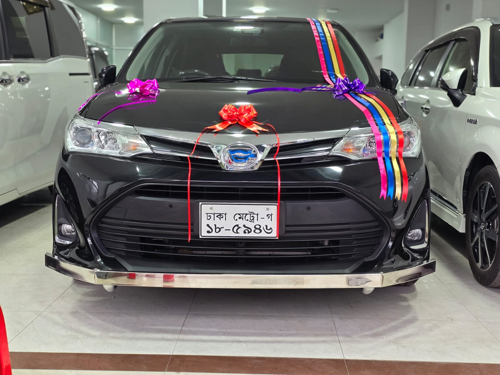 TOYOTA FIELDER HV 2019 BLACK