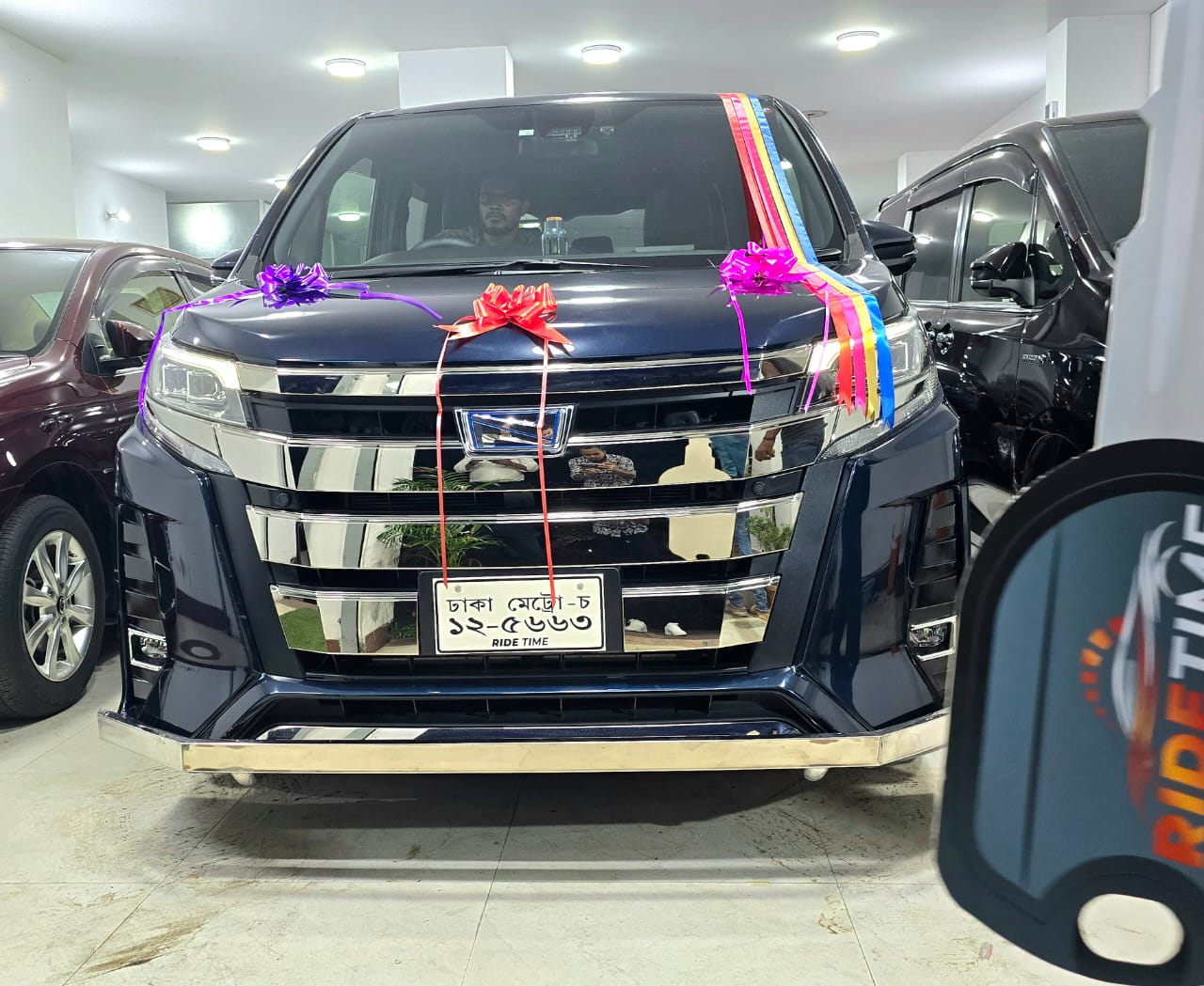 TOYOTA NOAH SI WXB 2020 HV MICA BLUE