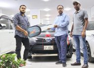 TOYOTA FIELDER HV 2019 BLACK