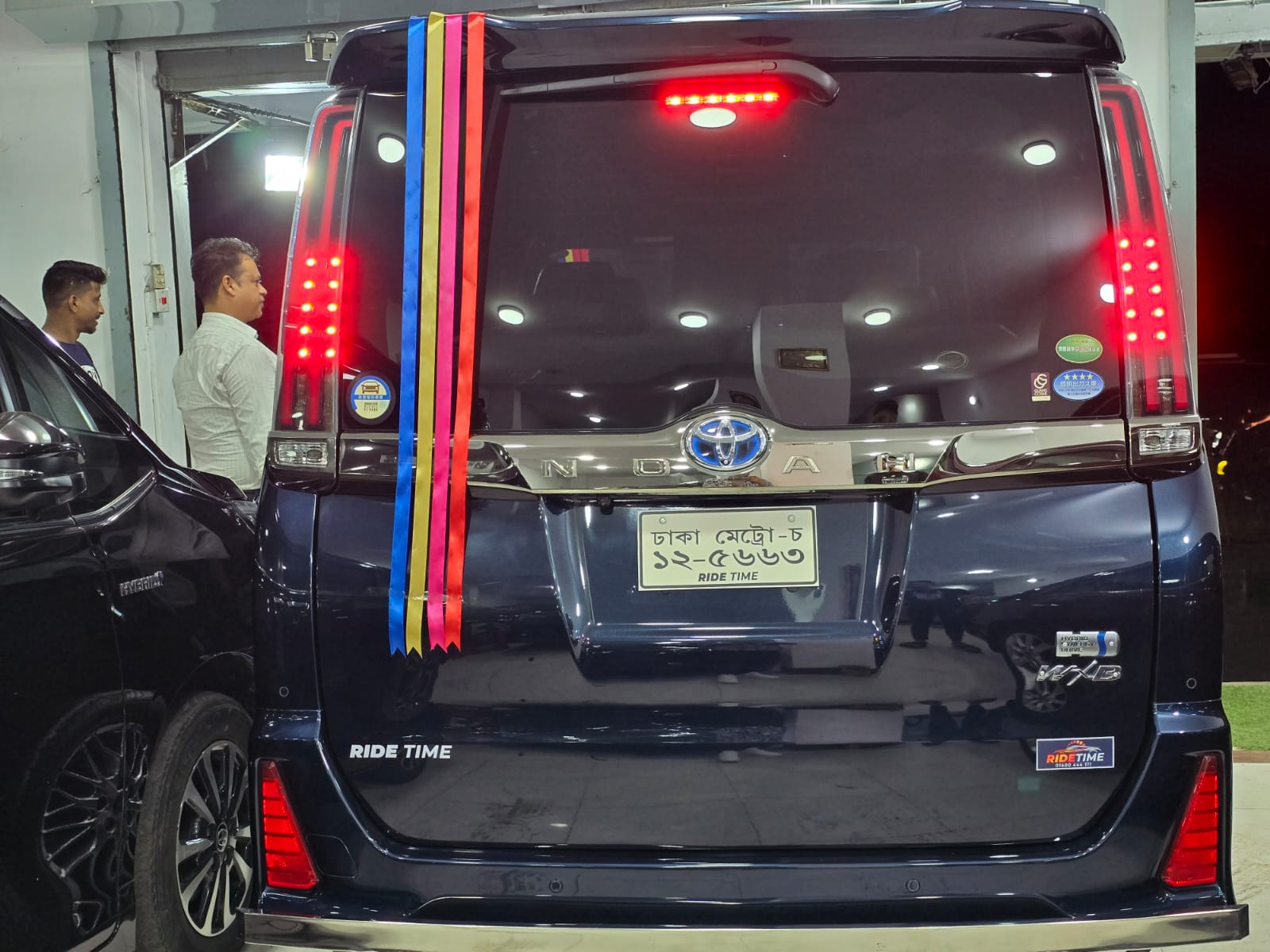 TOYOTA NOAH SI WXB 2020 HV MICA BLUE