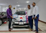 TOYOTA PRIUS S TOURING SELACTION 2019