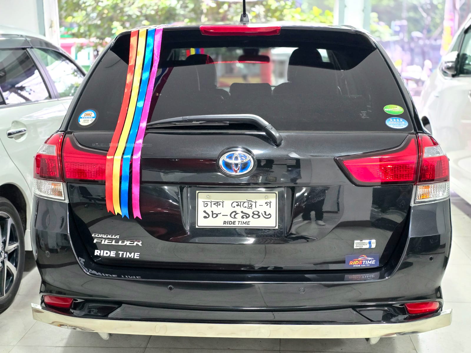 TOYOTA FIELDER HV 2019 BLACK