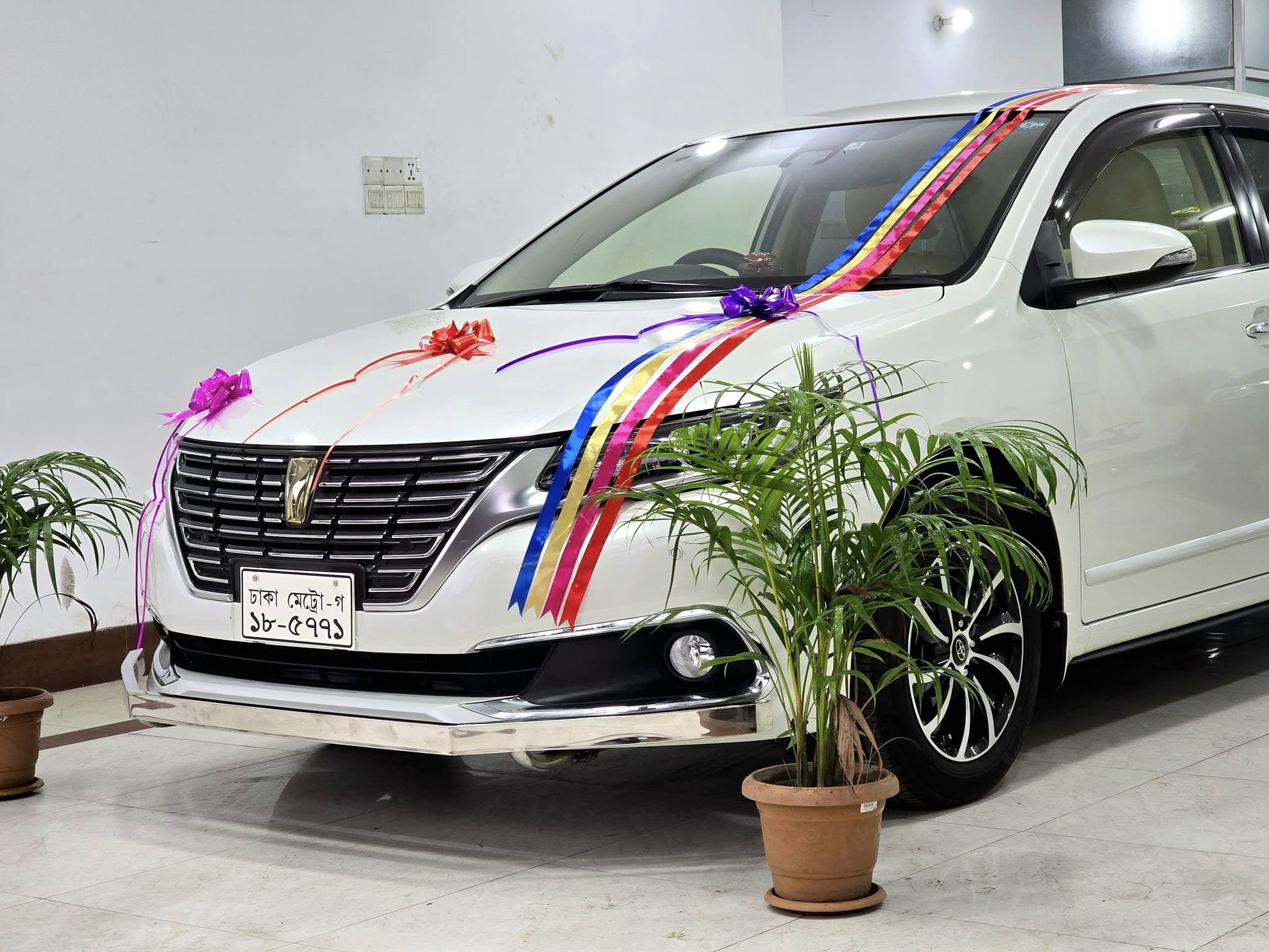 TOYOTA PREMIO F-EX 2019 PEARL