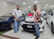 TOYOTA AXIO HYBRID X 2019 WHITE