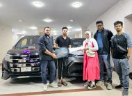 BRAND NEW COROLLA CROSS 2024 GREY