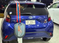 TOYOTA AQUA X HYBRID 2021 BLUE