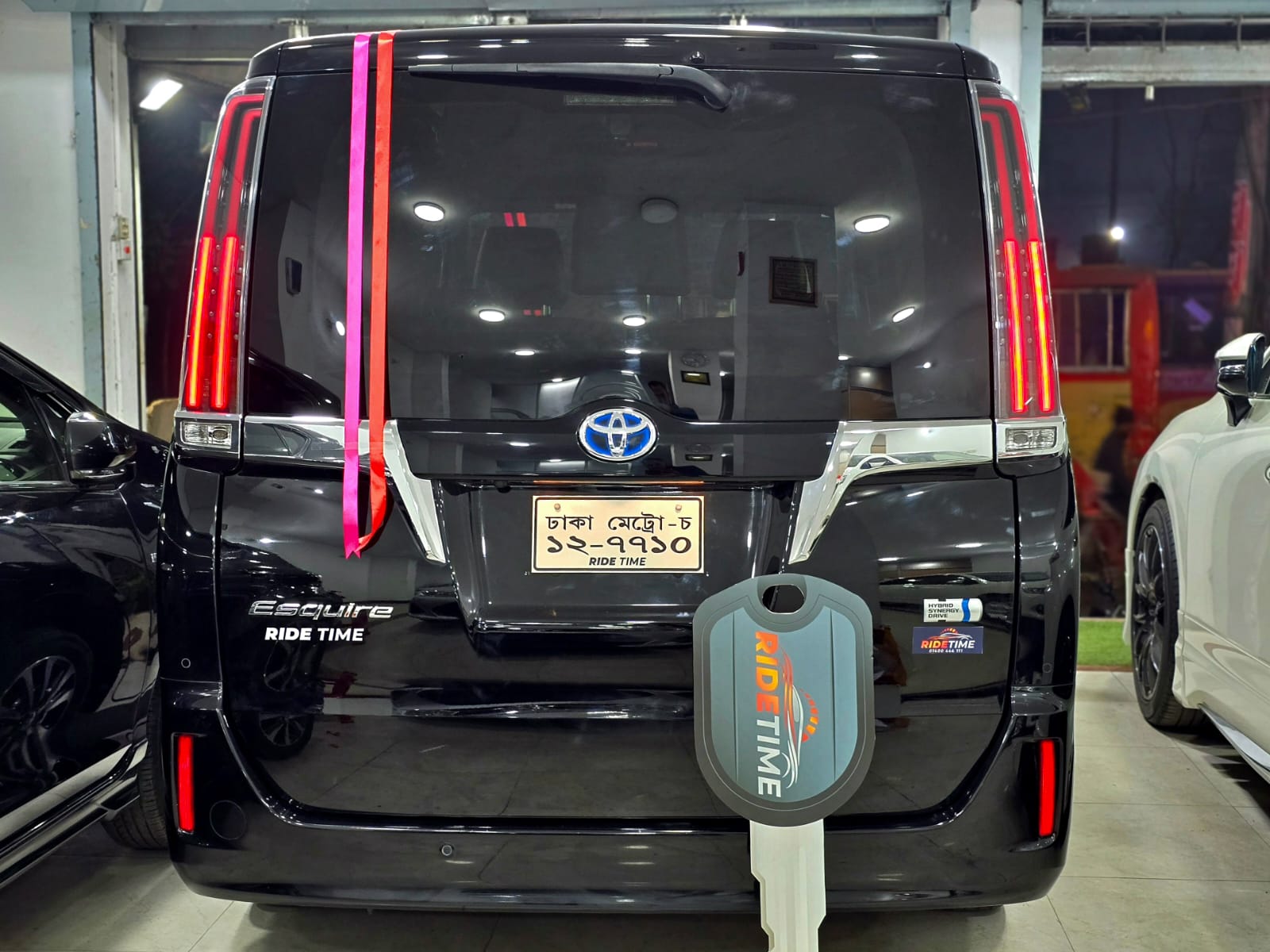 TOYOTA ESQUIRE GI HYBRID 2019 BLACK