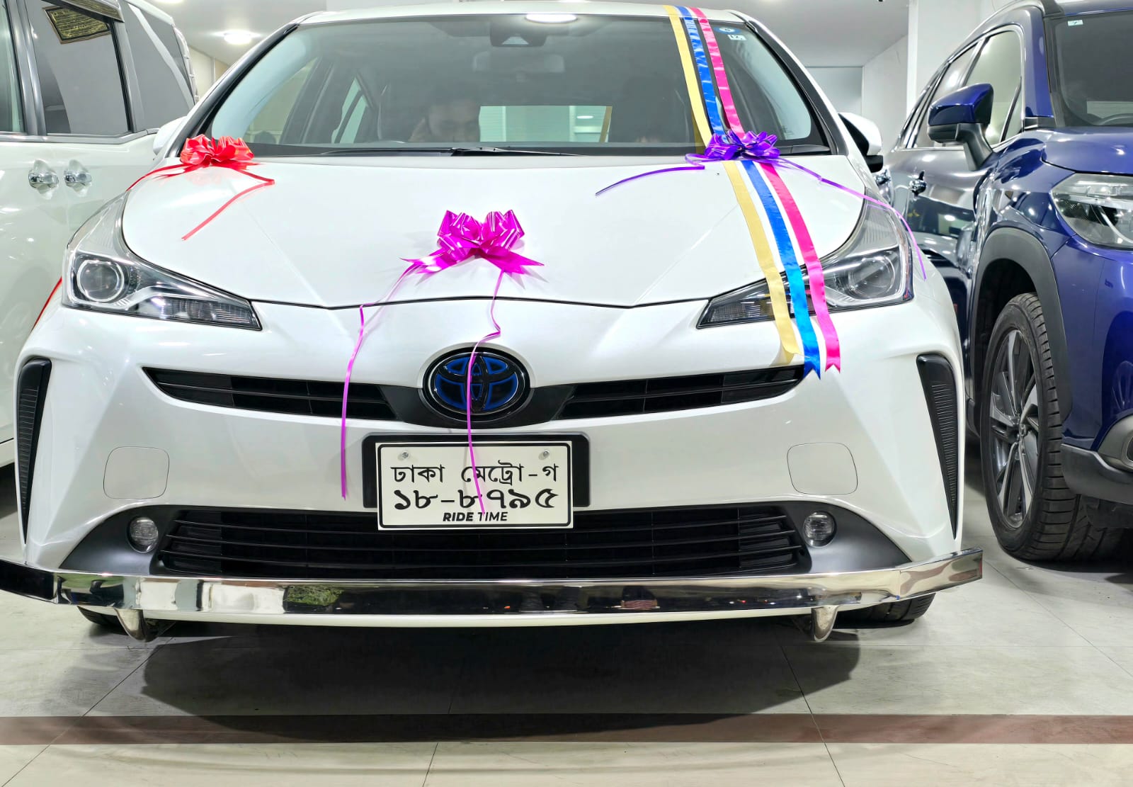 TOYOTA PRIUS S 2019 PEARL