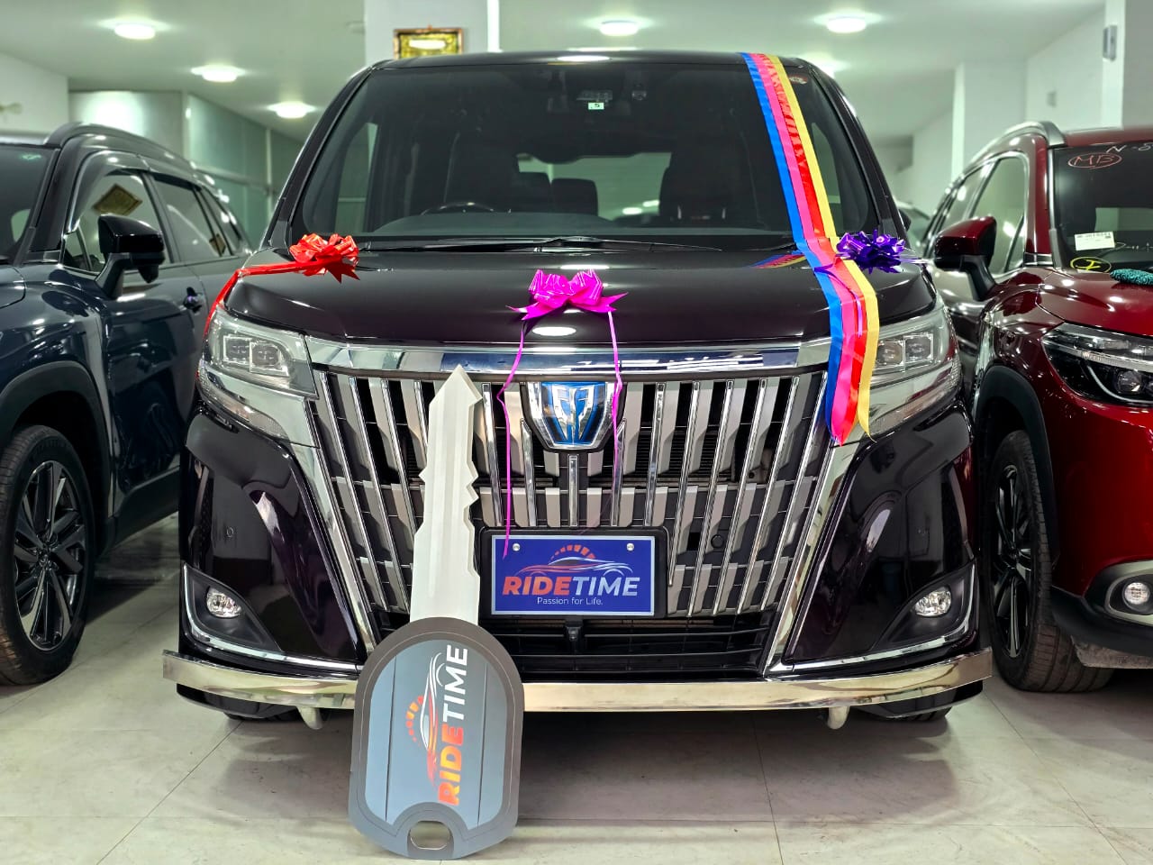 TOYOTA ESQUIRE GI HYBRID 2019 BLACK